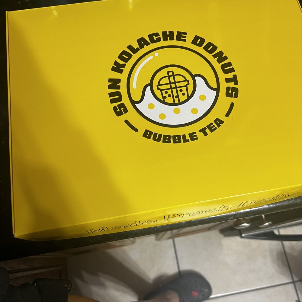 Sun Kolache Donut & Bubble Tea - Cute box - Bubble Tea Near Me - Fort Walton Beach, Florida Sun Kolache Donut & Bubble Tea - Cute box - Bubble Tea Near Me - Fort Walton Beach, Florida