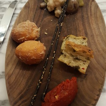 Masseria - Bread plate, amazing. - Italian Near Me - Washington, DC, District of Columbia Masseria - Bread plate, amazing. - Italian Near Me - Washington, DC, District of Columbia