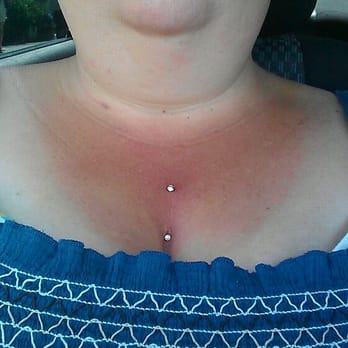 HTC Studios - Tempe - Sternum X 2 by Andy.  Love em! - Piercing Near Me - Tempe, Arizona
