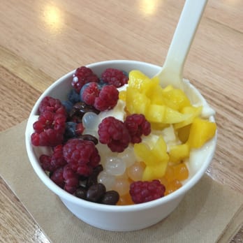 Frozen by A Thousand Blessings - Plain with organic fruits - Coffee & Tea Near Me - Melbourne, VIC