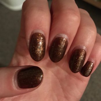L Beauty - 10 days after I got my gel done and still looks good! DeVon(not sure about the spell) and she is amazing! Definitely going back! - Nail Salons Near Me - Pasadena, California L Beauty - 10 days after I got my gel done and still looks good! DeVon(not sure about the spell) and she is amazing! Definitely going back! - Nail Salons Near Me - Pasadena, California