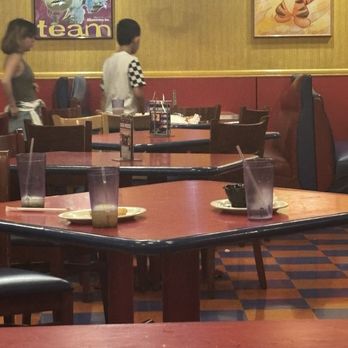John's Incredible Pizza - Montclair - Dishes, dishes, and more dishes everywhere. - Arcades Near Me - Montclair, California