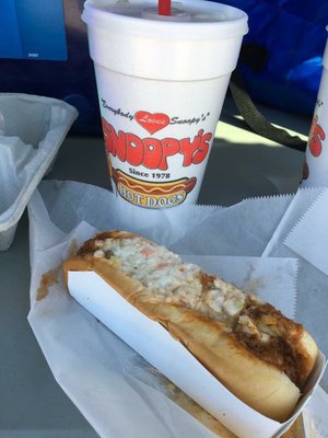 Snoopy's Hot Dogs & More by null