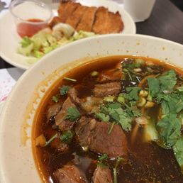 spicy beef noodle soup spicy beef noodle soup