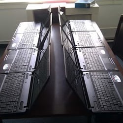 Christopher's Computers - Happy laptops all in a row