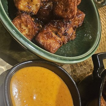 Lele - Queso Frito and Buffalo Scotch Bonnet Sauce - Caribbean Near Me - New York, New York
