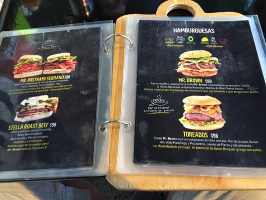 Menu photo 6 Mr. Brown Monterrey, NLE