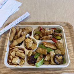 Salt and Pepper Fish, Black Bean Sauce Fish, spicy fish tofu, Braise Tofu with Black Mushroom
