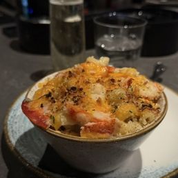 Plenty of Lobster in this Mac n cheese