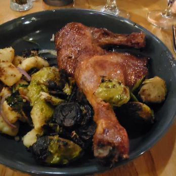 Carmela's Bistro & Wine Bar - Duck confit - New American Near Me - Lincoln, Nebraska Carmela's Bistro & Wine Bar - Duck confit - New American Near Me - Lincoln, Nebraska