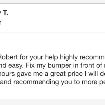 A1 Mobile Auto Body - Mobile Dent Repair Near Me