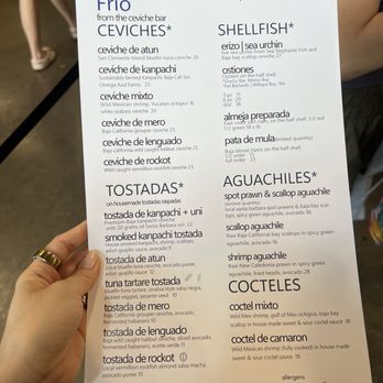 Holbox - Menu mar 2026 - Latin American Near Me - Los Angeles, California Holbox - Menu mar 2026 - Latin American Near Me - Los Angeles, California