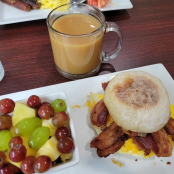 Tipsy Fish - Breakfast sandwich from the menu. - Breakfast & Brunch Near Me - Grosse Ile, Michigan Tipsy Fish - Breakfast sandwich from the menu. - Breakfast & Brunch Near Me - Grosse Ile, Michigan