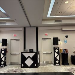 DJ Chillin McMillin - DJ Chillin McMillan's set up.