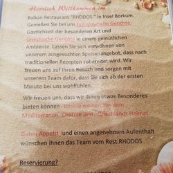 Rhodos - Cool hier bezeichnet man sich noch als jugoslawisch #noapartheid