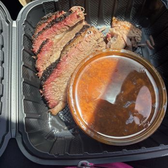 Kitchen’s Craft Barbecue - Brisket half a pound with a side of yams - Barbeque Near Me - Paramount, California Kitchen’s Craft Barbecue - Brisket half a pound with a side of yams - Barbeque Near Me - Paramount, California