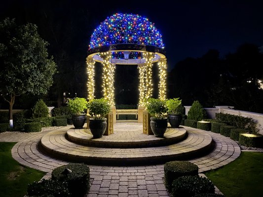Christmas Lighting - You can have the best holiday lighting display on the block this season with the help of our Christmas light installation experts. With many years of experience performing professional quality installations on all types of homes and businesses, we take the hassle out of your outdoor holiday decorating. From simple residential lights to commercial displays, no job is too big or too small. We can make your holiday lighting dreams come true!