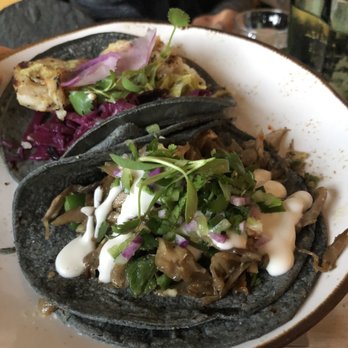 Chulita - Vegan Mushroom Carnitas taco and fish taco! - Mexican Near Me - Venice, California
