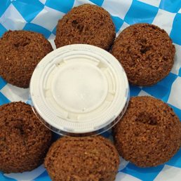 Falafel Plate with Rice Falafel Plate with Rice