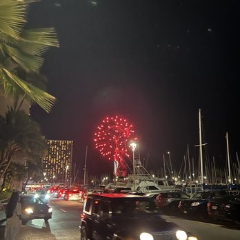 Prince Waikiki - Friday night fireworks - Hotels Near Me - Honolulu, Hawaii