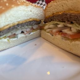 Skyline Cheeseburger
