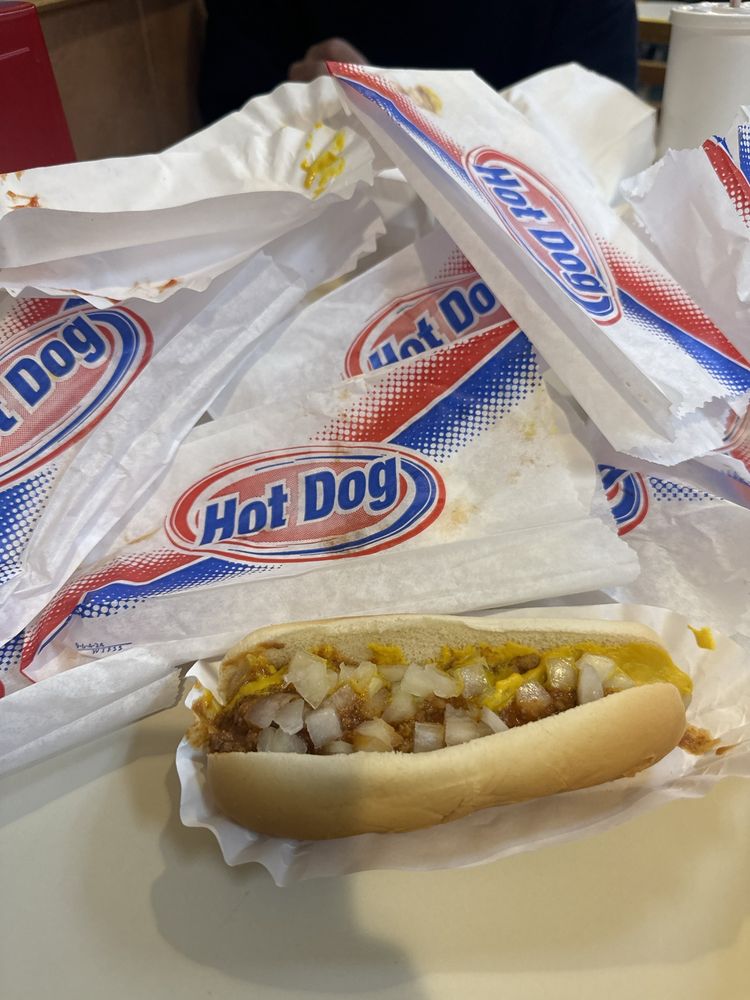 Food from Larry's Dawg House