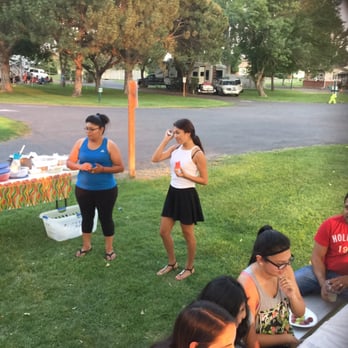 Boardman Marina & RV Park - 6/2015 staff & family potluck - Boating Near Me - Boardman, Oregon