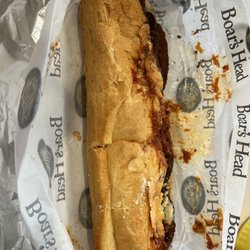 Spiro's Pasadena Produce & Deli - Eggplant parm sub