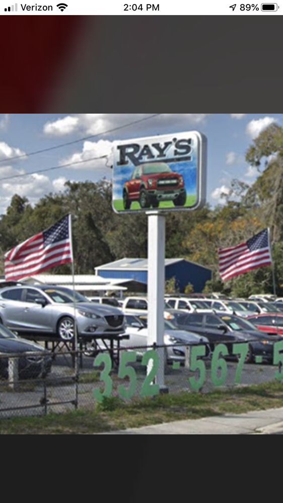 RAYS USED CARS Updated October 2024 15129 US 301, Dade City