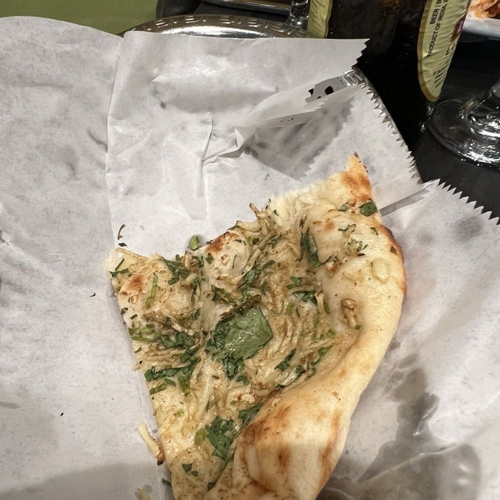 Garlic Naan Garlic Naan