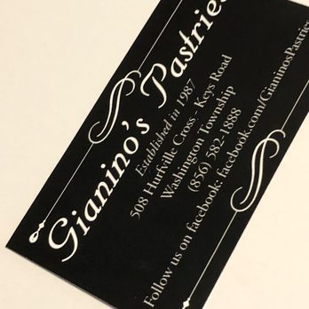 Gianino's Pastries - Bakeries Near Me - Sewell, New Jersey