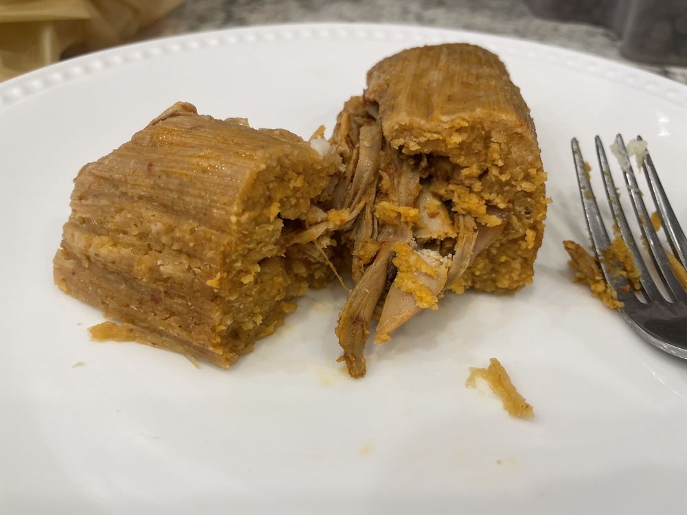 Tamales Cart