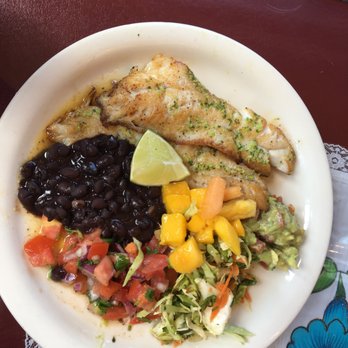 Café Capistrano - Fish Taco Platter (served with corn tortilla) - American Near Me - Half Moon Bay, California Café Capistrano - Fish Taco Platter (served with corn tortilla) - American Near Me - Half Moon Bay, California