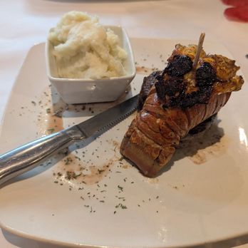 Dominique's - Surf and turf filet mignon with lobster tail - Steakhouses Near Me - Stonecrest, Georgia Dominique's - Surf and turf filet mignon with lobster tail - Steakhouses Near Me - Stonecrest, Georgia