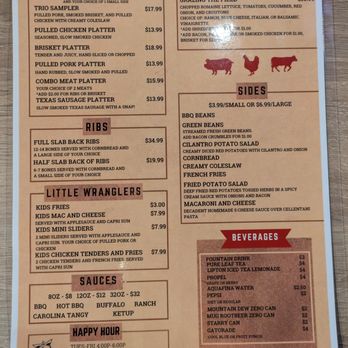 I Smell Bacon - Menu 11/21/24 - Smokehouse Near Me - Hoffman Estates, Illinois