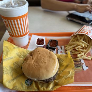 Whataburger - Pico burger meal - Fast Food Near Me - Schulenburg, Texas