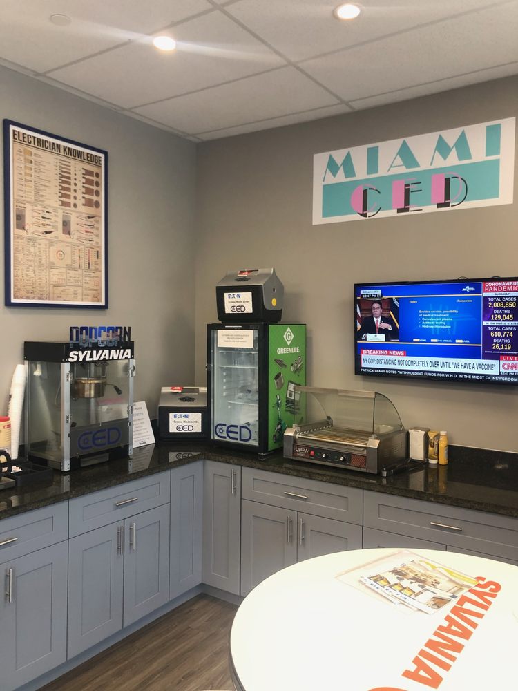 CED ELECTRICAL WHOLESALERS MIAMI Updated July 2024 3840 W 104th