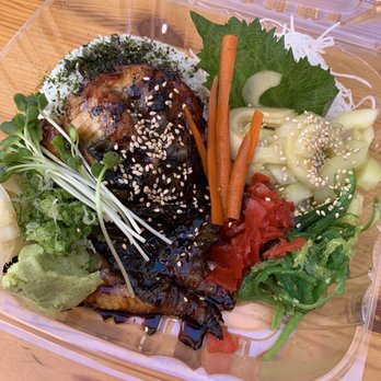 Miyako Sushi - Ungai bowl ($19.00 worth it) - Japanese Near Me - San Clemente, California Miyako Sushi - Ungai bowl ($19.00 worth it) - Japanese Near Me - San Clemente, California