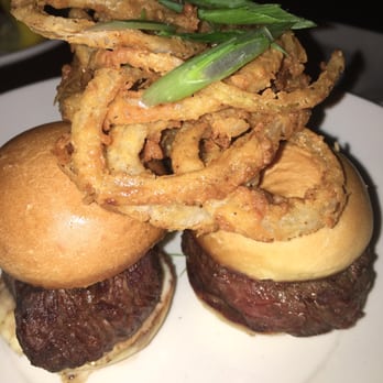 CIRCA at Clarendon - Filet sliders - New American Near Me - Arlington, Virginia
