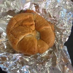 Marylous Coffee - Bacon egg and cheese on croissant