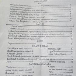 Mediterranean Experience - Menu 1