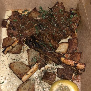 Troya - Braised Lamb Shoulder - Mediterranean Near Me - San Francisco, California