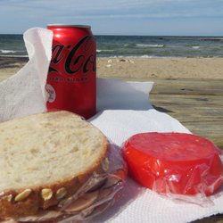 Frank E. Murphy Park - Lunch on the beach