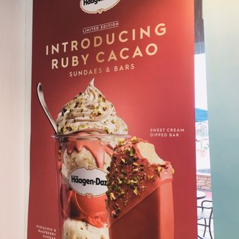 Häagen-Dazs - Saw this in the window so we had to stop. - Ice Cream & Frozen Yogurt Near Me - Myrtle Beach, South Carolina Häagen-Dazs - Saw this in the window so we had to stop. - Ice Cream & Frozen Yogurt Near Me - Myrtle Beach, South Carolina