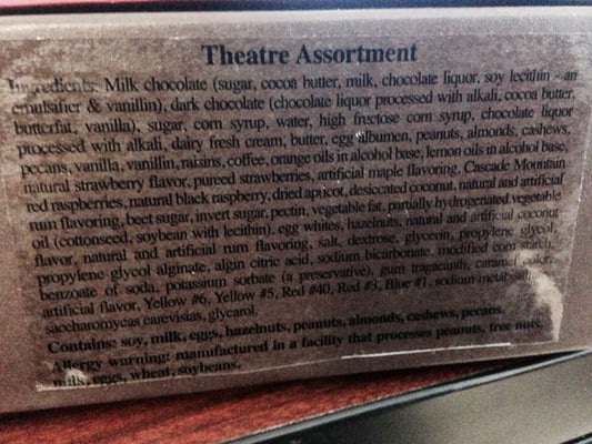 Phillips Chocolates by null