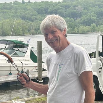 Midway Marina - Captain Scott at the grill for our Customer Appreciation Day, May, 2025. We LOVE our customers! - Boating Near Me - Haddam, Connecticut Midway Marina - Captain Scott at the grill for our Customer Appreciation Day, May, 2025. We LOVE our customers! - Boating Near Me - Haddam, Connecticut