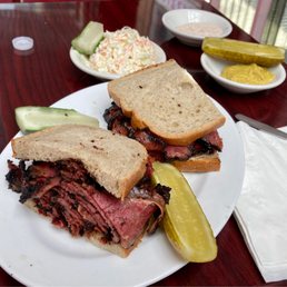 Pastrami sandwich - yum!! Pastrami sandwich - yum!!