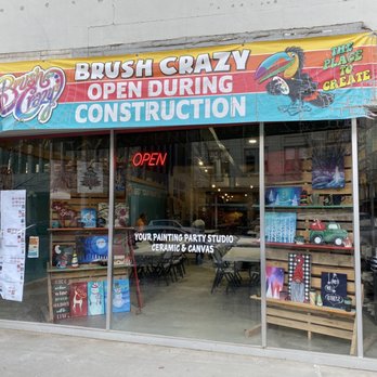 Brush Crazy - Art Classes Near Me - Great Falls, Montana