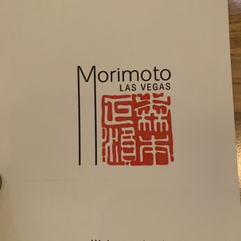 Morimoto - QR code menu - Japanese Near Me - Las Vegas, Nevada
