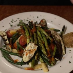 Mr Friendly's New Southern Cafe - Vegan dinner made special by the chef